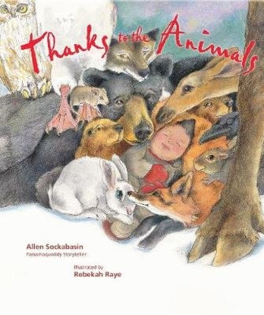 Book cover of: Thanks to the Animals. By: Allen Sockabasin