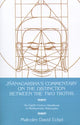 Book cover of: Jnanagarbha's Commentary on the Distinction Between the Two Truths