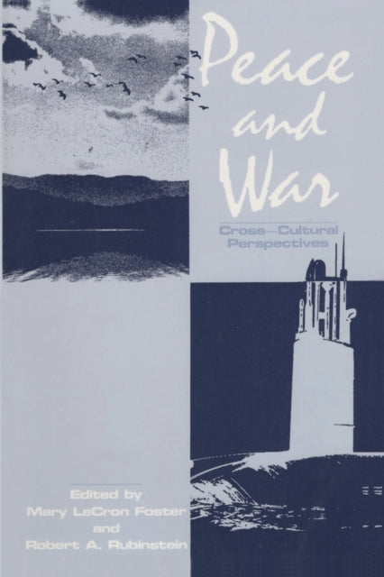 Book cover of: Peace and War