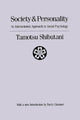 Book cover of: Society and Personality. By: Tamotsu Shibutani
