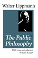 Book cover of: Public Philosophy