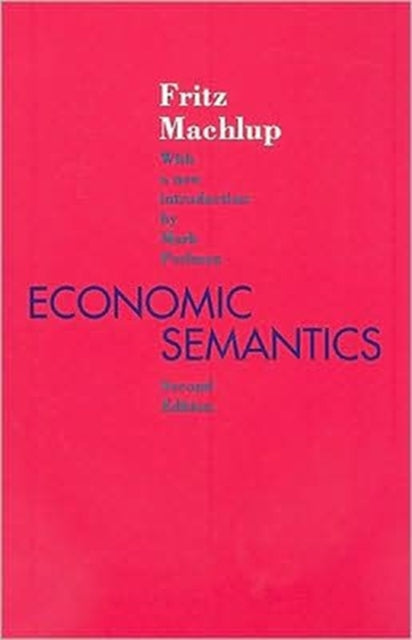 Economic Semantics