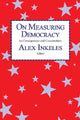 Book cover of: On Measuring Democracy
