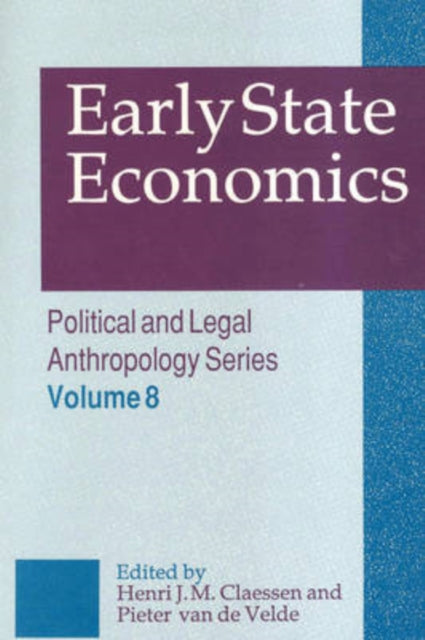 Book cover of: Early State Economics