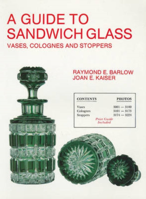 Book cover of: Guide to Sandwich Glass