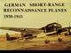 Book cover of: German Short Range Reconnaissance Planes 1930-1945