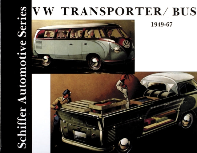 Book cover of: VW Transporter/Bus 1949-1967