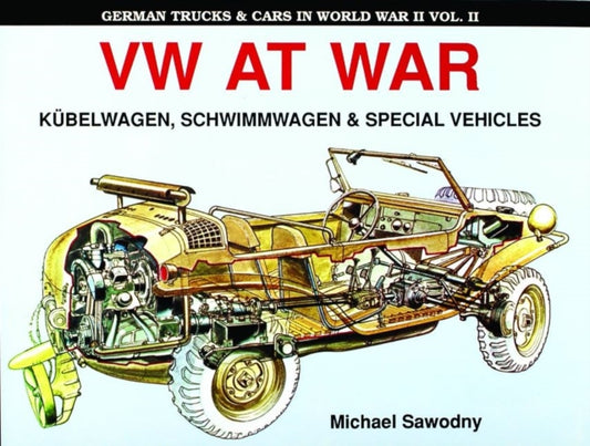 Book cover of: German Trucks & Cars in WWII