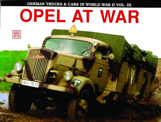 Book cover of: German Trucks & Cars in WWII Vol.III