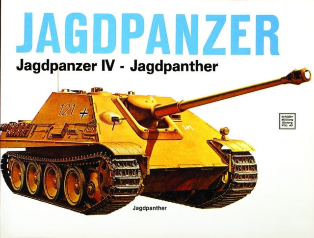 Book cover of: Jagdpanzer. By: Horst Scheibert