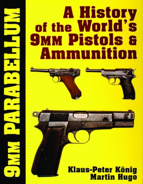 Book cover of: 9mm Parabellum. By: Klaus-Peter König