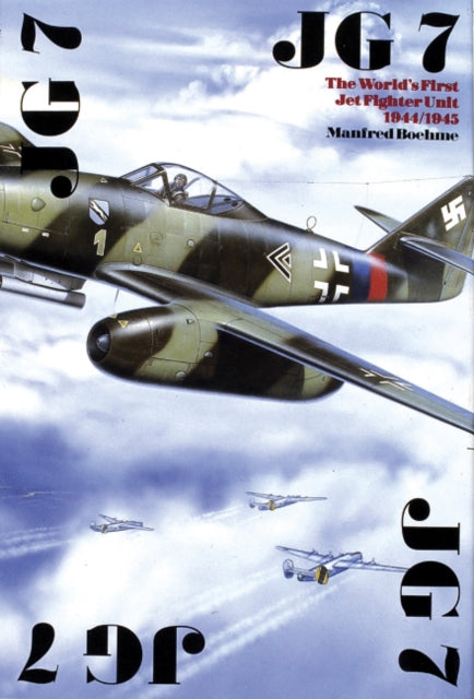 Book cover of: JG 7. By: Manfred Boehme