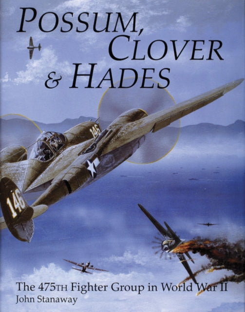 Book cover of: Possum, Clover & Hades