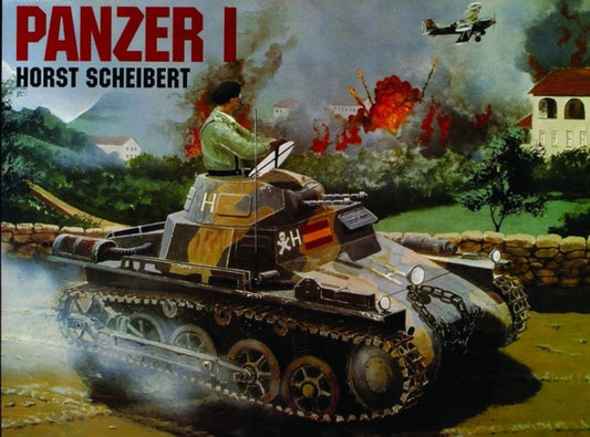 Book cover of: Panzer I. By: Horst Scheibert