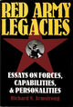 Book cover of: Red Army Legacies