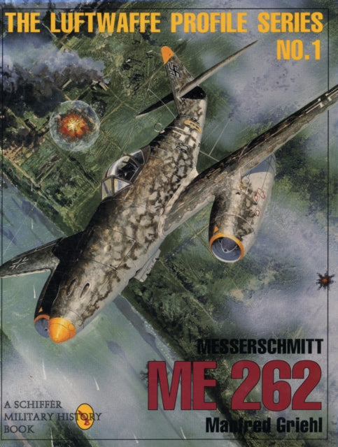 Book cover of: Luftwaffe Profile Series, No. 1. By: Manfred Griehl