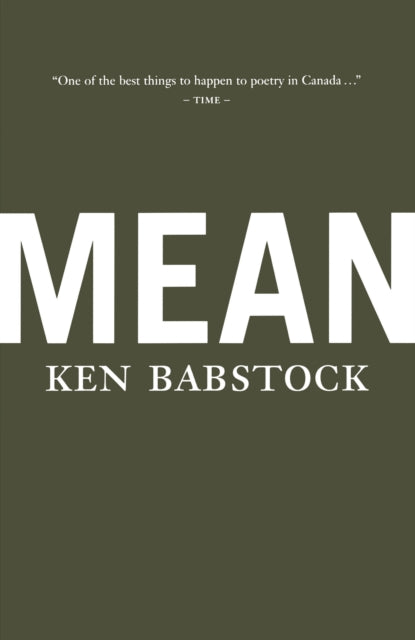 Book cover of: Mean
