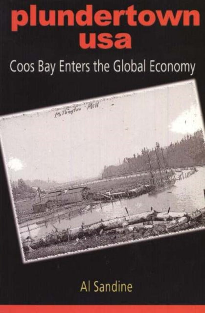 Book cover of: Plundertown USA. By: Al Sandine