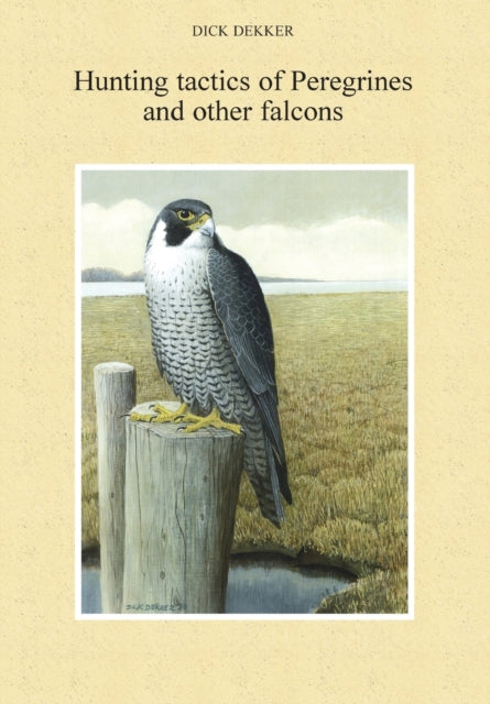 Book cover of: Hunting tactics of Peregrines and other falcons. By: Dick Dekker