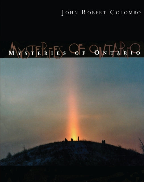 Book cover of: Mysteries of Ontario