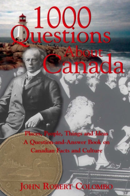 Book cover of: 1000 Questions About Canada