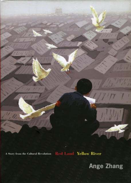 Book cover of: Red Land, Yellow River. By: Ange Zhang