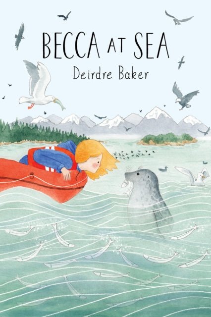 Book cover of: Becca at Sea