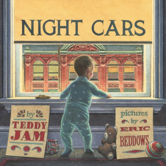 Book cover of: Night Cars. By: Teddy Jam