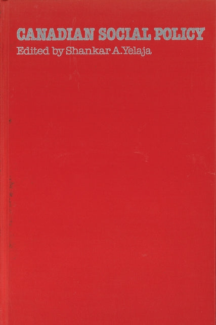 Book cover of: Canadian Social Policy