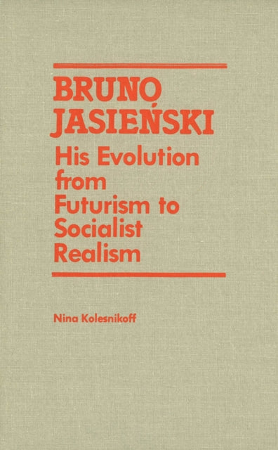 Book cover of: Bruno Jasienski