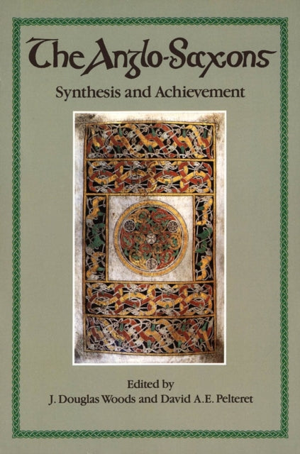Book cover of: Anglo-Saxons. By: James D. Woods