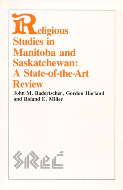 Book cover of: Religious Studies in Manitoba and Saskatchewan