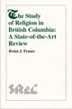 Book cover of: Study of Religion in British Columbia