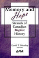 Book cover of: Memory and Hope. By: David T. Priestley