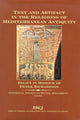 Book cover of: Text and Artifact in the Religions of Mediterranean Antiquity