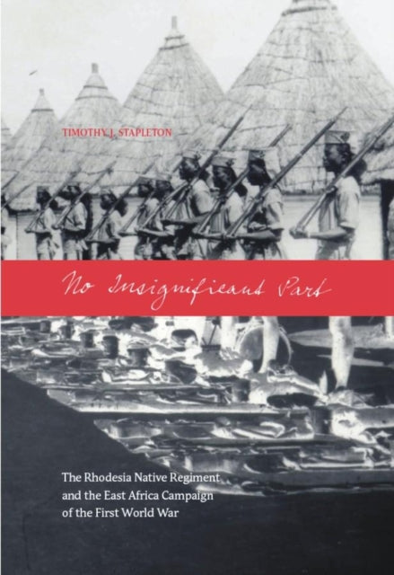 Book cover of: No Insignificant Part. By: Timothy J. Stapleton