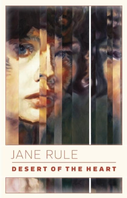 Book cover of: Desert of the Heart. By: Jane Rule