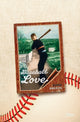 Book cover of: Baseball Love. By: George Bowering