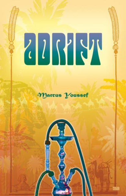 Book cover of: Adrift. By: Marcus Youssef