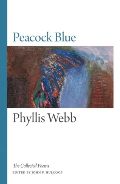 Book cover of: Peacock Blue. By: Phyllis Webb