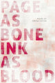 Book cover of: page as bone - ink as blood. By: Jonina Kirton
