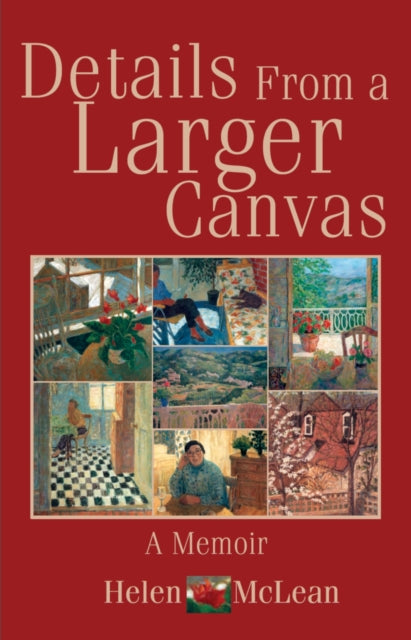Book cover of: Details from a Larger Canvas. By: Helen McLean