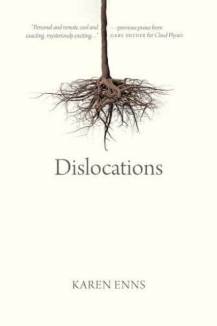 Book cover of: Dislocations. By: Karen Enns
