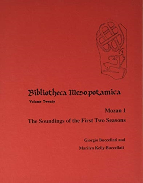Book cover of: Mozan 1. By: Giorgio Buccellati