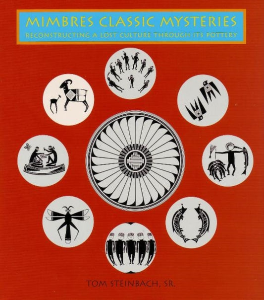 Book cover of: Mimbres Classic Mysteries. By: Tom Steinbach