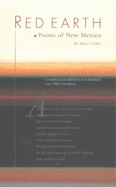 Book cover of: Red Earth