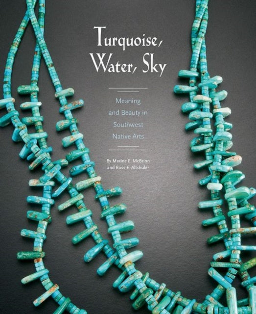 Book cover of: Turquoise, Water, Sky. By: Maxine E. McBrinn