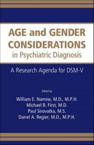 Age and Gender Considerations in Psychiatric Diagnosis