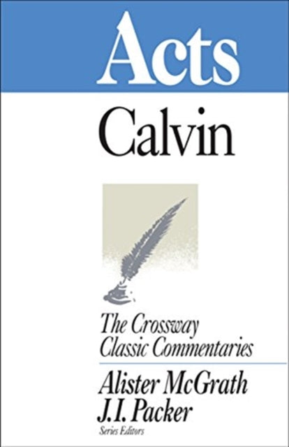 Book cover of: Acts. By: Jean Calvin