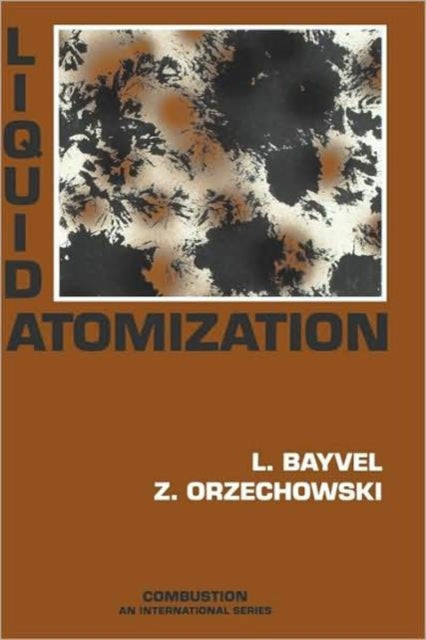 Book cover of: Liquid Atomization